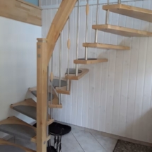 Treppe zu Fewo2